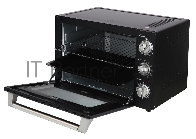 Мини-печь Hyundai MIO-HY054 46л. 2000Вт черный