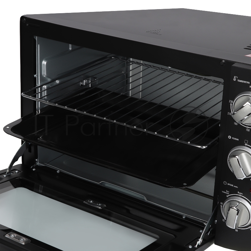 Мини-печь Hyundai MIO-HY054 46л. 2000Вт черный