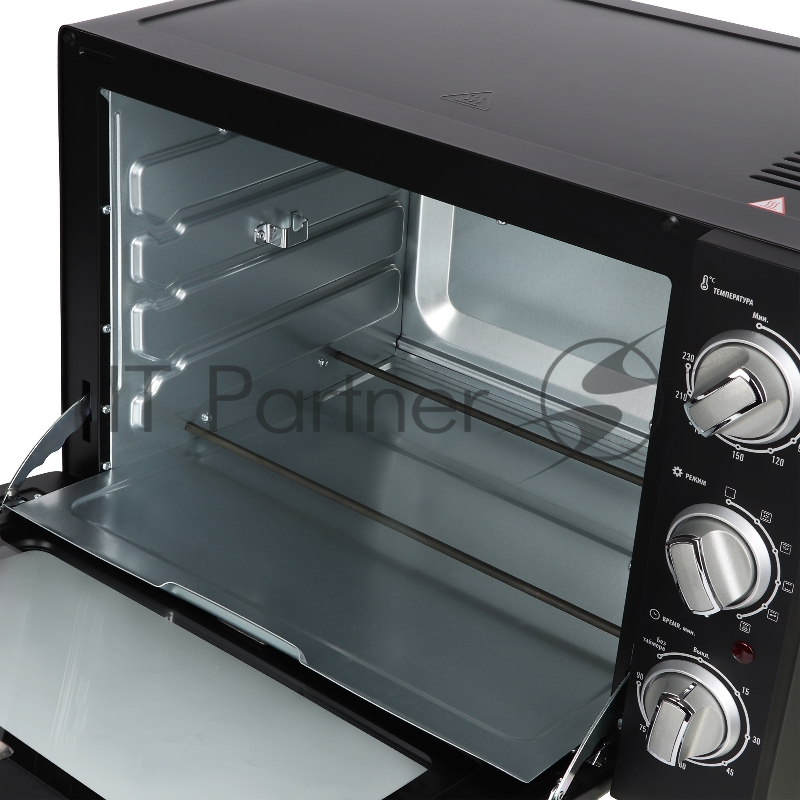 Мини-печь Hyundai MIO-HY054 46л. 2000Вт черный