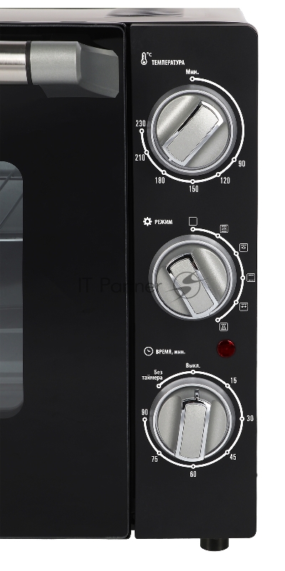 Мини-печь Hyundai MIO-HY054 46л. 2000Вт черный