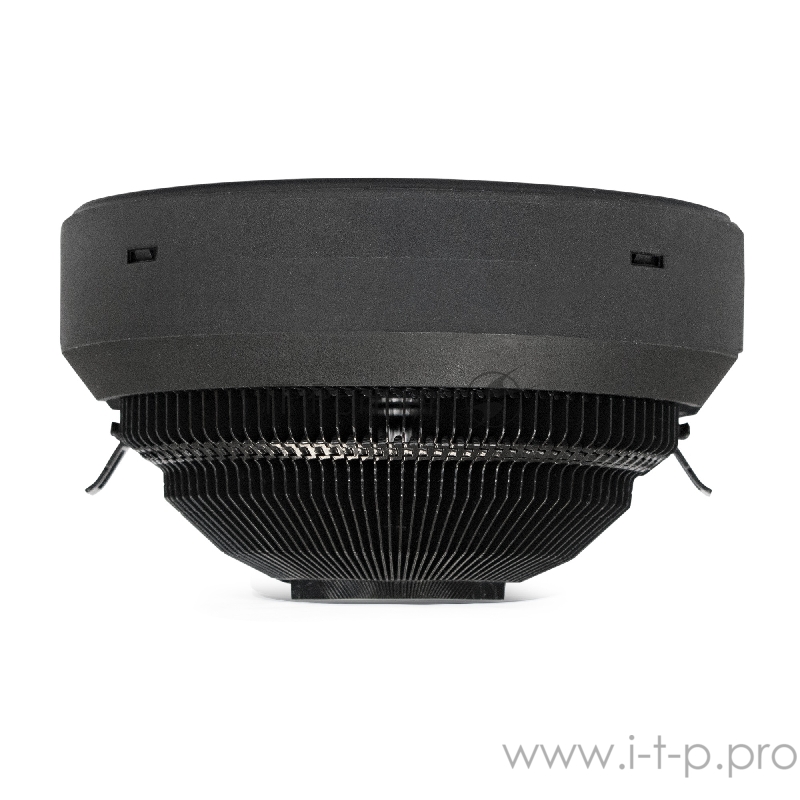 Кулер ExeGate EX286155RUS Dark Magic EE126A-RGB (Al black coating, LGA775/1150/1151/1155/1156/120 TDP 100W, Fan 120mm, 1800RPM, Hydro bearing, 4pin, 18db, 410г, черный, RGB, с термопастой, на защелках, Reta