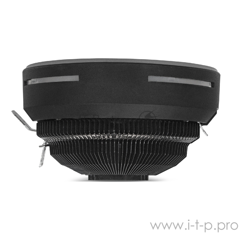 Кулер ExeGate EX286158RUS Dark Magic EE126XL-PWM.RGB (Al black coating, 4 copper heatpipe, LGA775/1150/1151/1155/1156/120 TDP 125W, Fan 120mm, PWM, 900-2000RPM, Hydro bearing, 4pin, 11-24db, 410г, черный, R