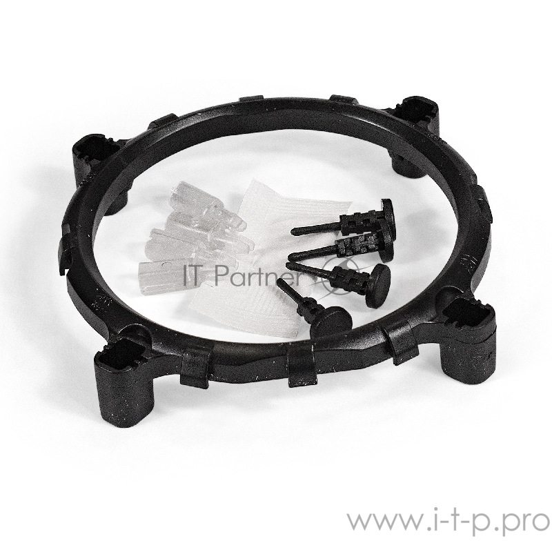 Кулер ExeGate EX286300RUS Dark Magic EXX400B-PWM.RGB (Al+Copper, черное покрытие, 4 тепл.трубки, LGA775/1150/1151/1155/1156/120 TDP 140W, Fan 120mm, PWM, 1200-2100RPM, Hydro bearing, 4pin, 11-24db, 595г, RG