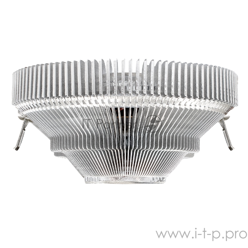 Кулер ExeGate EX286150RUS EE91-PWM (Al, LGA775/1150/1151/1155/1156/120 TDP 75W, Fan 90mm, PWM, 800-2400RPM, Hydro bearing, 4pin, 11-24db, 215г, с термопастой, на защелках, Retail color box)