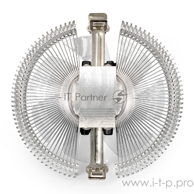 Кулер ExeGate EX286150RUS EE91-PWM (Al, LGA775/1150/1151/1155/1156/120 TDP 75W, Fan 90mm, PWM, 800-2400RPM, Hydro bearing, 4pin, 11-24db, 215г, с термопастой, на защелках, Retail color box)