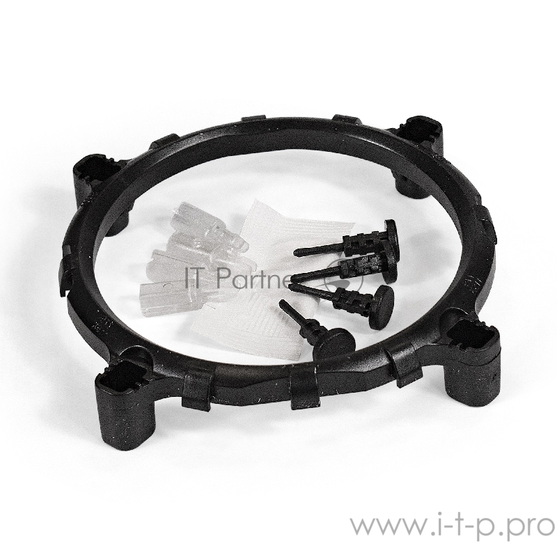 Кулер ExeGate EX286150RUS EE91-PWM (Al, LGA775/1150/1151/1155/1156/120 TDP 75W, Fan 90mm, PWM, 800-2400RPM, Hydro bearing, 4pin, 11-24db, 215г, с термопастой, на защелках, Retail color box)