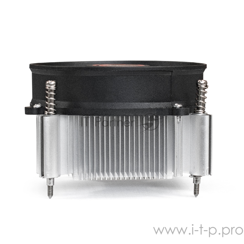 Кулер ExeGate EX286142RUS ETA-20 (Al, LGA1150/1151/1155/1156/1200/13 TDP 100W, Fan 95mm, 2200RPM, Hydro bearing, 3pin, 22db, 365г, с термопастой, на винтах, Retail color box)