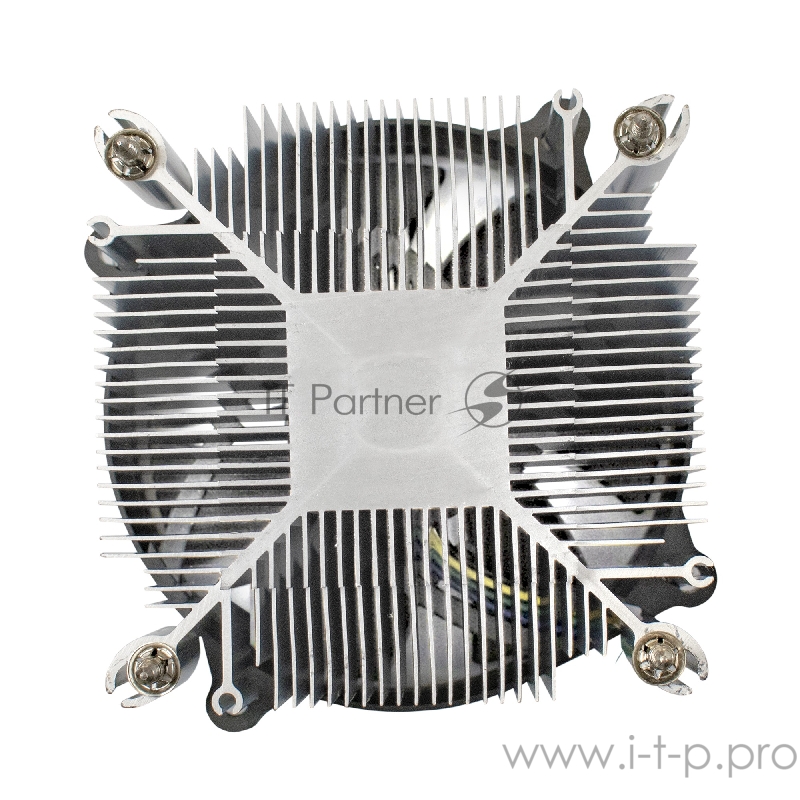 Кулер ExeGate EX286142RUS ETA-20 (Al, LGA1150/1151/1155/1156/1200/13 TDP 100W, Fan 95mm, 2200RPM, Hydro bearing, 3pin, 22db, 365г, с термопастой, на винтах, Retail color box)