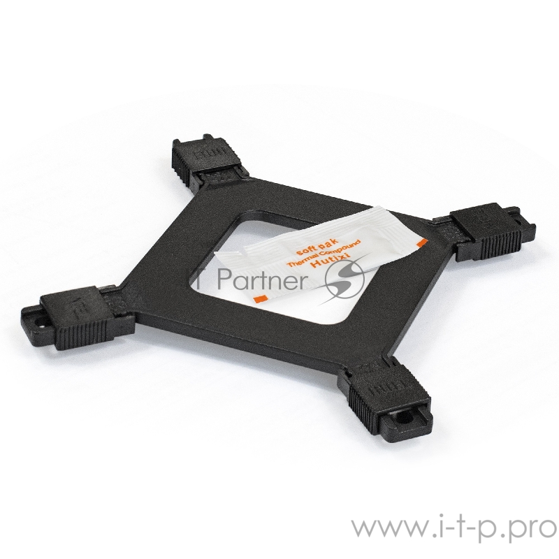 Кулер ExeGate EX286142RUS ETA-20 (Al, LGA1150/1151/1155/1156/1200/13 TDP 100W, Fan 95mm, 2200RPM, Hydro bearing, 3pin, 22db, 365г, с термопастой, на винтах, Retail color box)