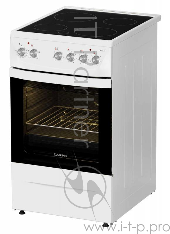 Плита Электрическая Darina 1D5 EC241 614 W белый