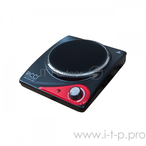 Плитка инфракрасная RICCI RIC-3106, 1 конф., 1200Вт., черный матовый