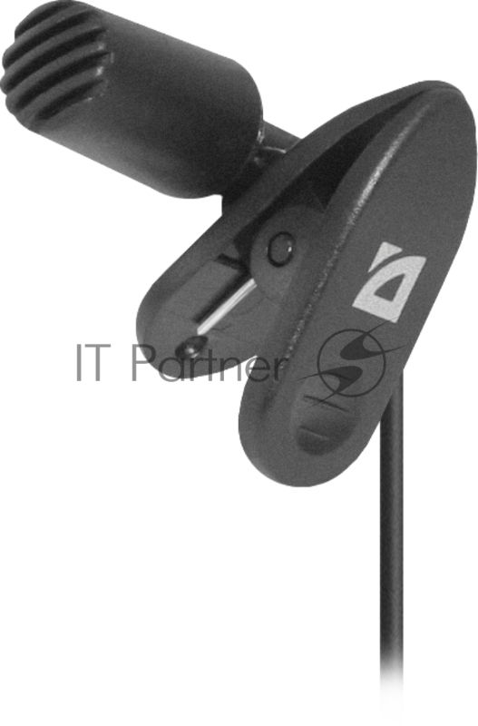 Микрофон Defender MIC-109 64109, черный
