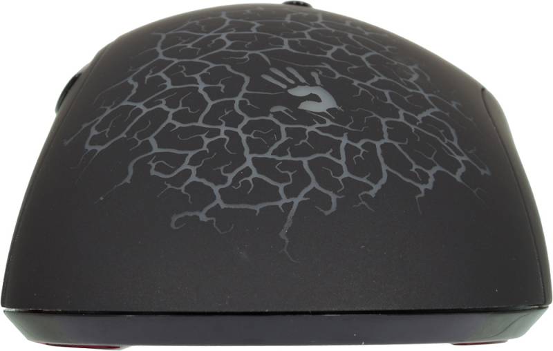 Мышь A4 Bloody A90 Blazing черный оптическая (4000dpi) USB2.0 игровая (8but)