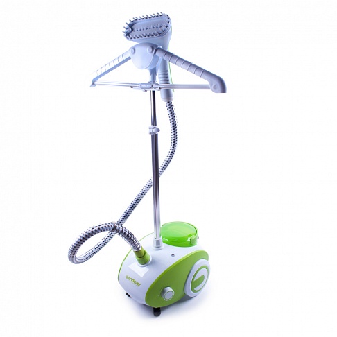 Отпариватель напольный Endever ODYSSEY Q-3 белый/салатовый