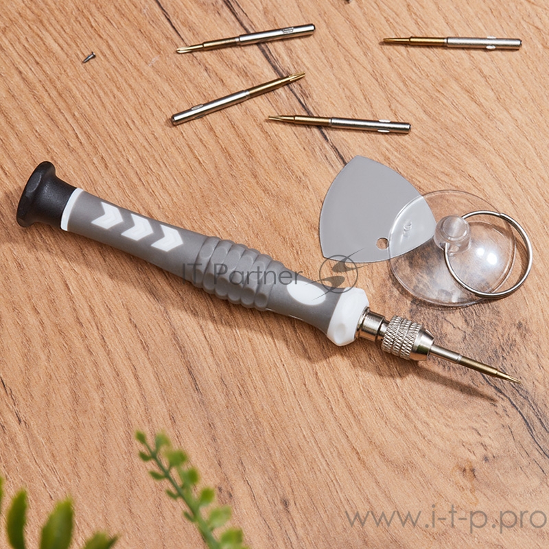 REXANT (12-4763) Набор для точечных работ 8 предметов