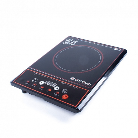 Плитка стеклокерамическая Endever Skyline DP-40 черный