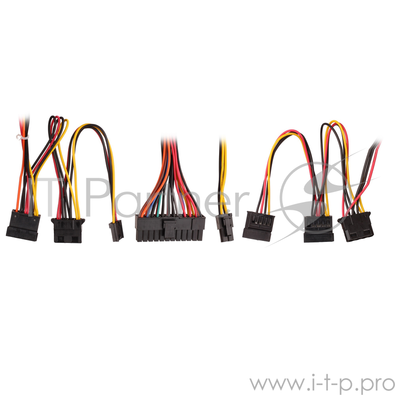 Блок питания 350W Exegate UN350, ATX, 12cm fan, 24+4pin, 4*SATA, 1*FDD, 1*IDE