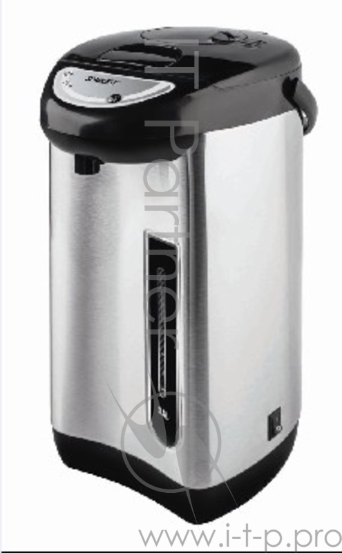 Термопот Scarlett SC-ET10D01 3.5л. 750Вт черный/серебристый