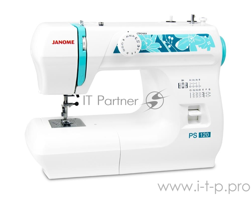 Швейная машина JANOME PS120