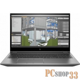 Ноутбук HP ZBook Fury 15 G7 Core i7-10750H 2.6GHz,15.6 FHD (1920x1080) IPS AG,nVidia Quadro T1000 4Gb GDDR6,16Gb DDR4-2666(1),512Gb SSD,94Wh LL,FPR,2.35kg,3y,HD Webcam,Win10Pro