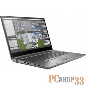 Ноутбук HP ZBook Fury 15 G7 Core i7-10750H 2.6GHz,15.6 FHD (1920x1080) IPS AG,nVidia Quadro T1000 4Gb GDDR6,16Gb DDR4-2666(1),512Gb SSD,94Wh LL,FPR,2.35kg,3y,HD Webcam,Win10Pro