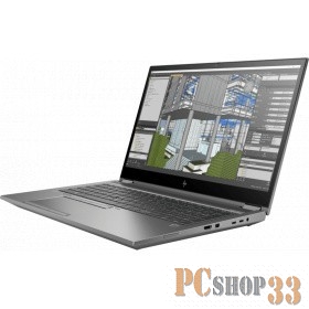 Ноутбук HP ZBook Fury 15 G7 Core i7-10750H 2.6GHz,15.6 FHD (1920x1080) IPS AG,nVidia Quadro T1000 4Gb GDDR6,16Gb DDR4-2666(1),512Gb SSD,94Wh LL,FPR,2.35kg,3y,HD Webcam,Win10Pro