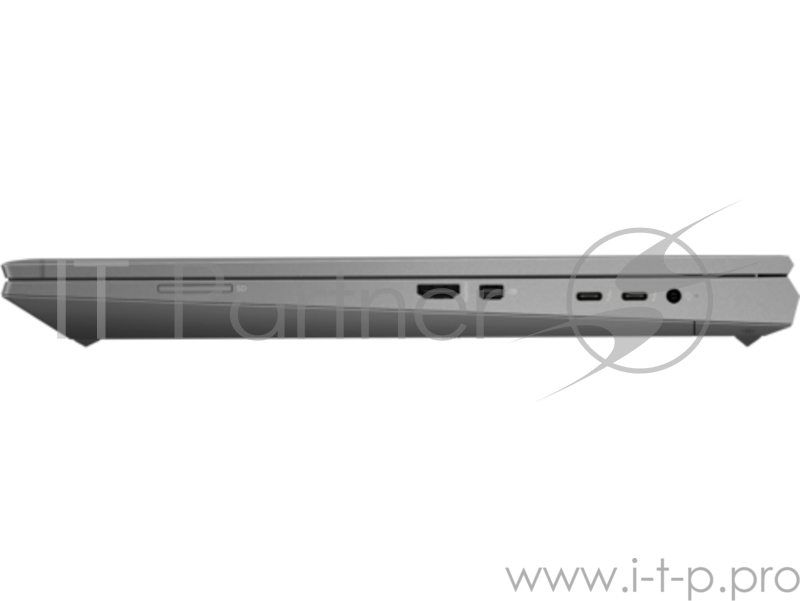 Ноутбук HP ZBook Fury 17 G7 Core i7-10750H 2.6GHz,17.3 FHD (1920x1080) IPS ALS AG,nVidia Quadro RTX 3000 6GB GDDR6,16Gb DDR4-2666(1),512GB SSD,94Wh,FPR,2.76kg,3y,webcam,