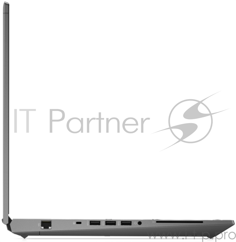 Ноутбук HP ZBook Fury 17 G7 Core i7-10750H 2.6GHz,17.3 UHD (3840x2160) IPS ALS AG,nVidia Quadro T1000 4Gb GDDR6,16Gb DDR4-2666(1),512Gb SSD,94Wh,FPR,2.76kg,3y,webcam,