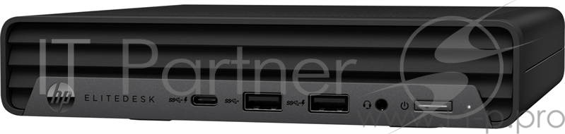 ПК HP EliteDesk 800 G6 Mini Intel Core i7-10700T 2.0GHz,16Gb DDR4-2666(1),512Gb SSD M.2 NVMe TLC,nVidia GeForce GTX 1660Ti 6Gb GDDR6 3x mDP+mHDMI,WiFi+BT,Wireless Slim Kbd+Mouse,VGA,3/3/3yw,Win10Pro