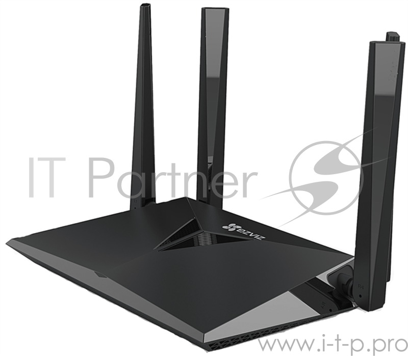 Роутер Ezviz W3CSupport 2.4GHz and 5GHz dual-bandSupport Wi-Fi, Wi-Fi range up to 100 meters in open space