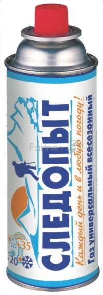 Баллон газовый СЛЕДОПЫТ (всесезонный) 220г. (28шт./уп.)