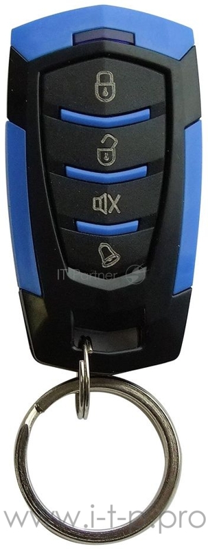 Автосигнализация Centurion 7 без обратной связи брелок без ЖК дисплея