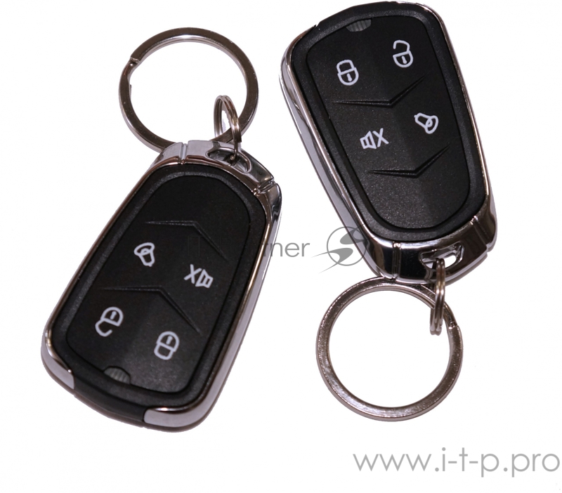 Автосигнализация Centurion 15 без обратной связи брелок без ЖК дисплея