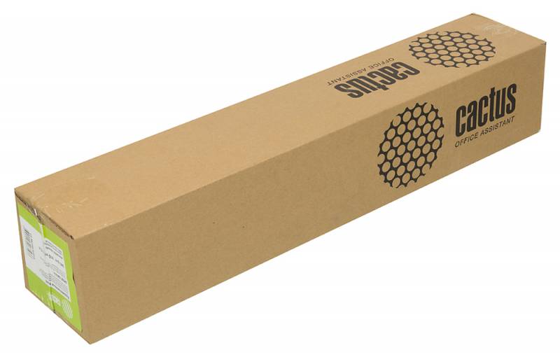 Холст Cactus CS-MC340-61015 610мм-15м/340г/м2 втулка:50.8мм (2)