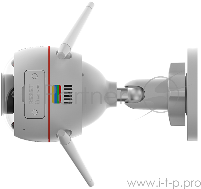 Видеокамера IP Ezviz C3W CN Pro 1080P 4mm 1/2.7”Progressive Scan CMOS, 0.01 lux @(F1.6 ,AGC ON) ,0 Lux with IR,4mm@ F1.6, view angle:87° (Horizontal), 104°(Diagonal), 3D DNR, Digital WDR, H.265,H.264, 1920 1080,Ma