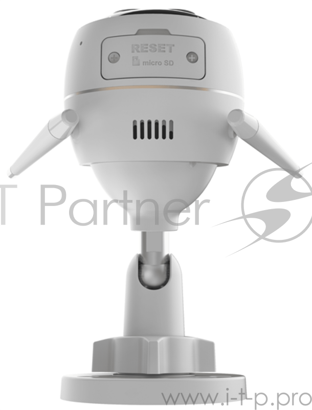 Видеокамера IP Ezviz C3X (Cloud Service) 1080P 1/2.7 Progressive Scan CMOS, Dual Lens, 2.8mm, view angle: 105° (Horizontal), 120°(Diagonal) , H.264/H.265, 50Hz:25fps, Micro SD card slot (Max. 256G), Wi-Fi 2.4G, I