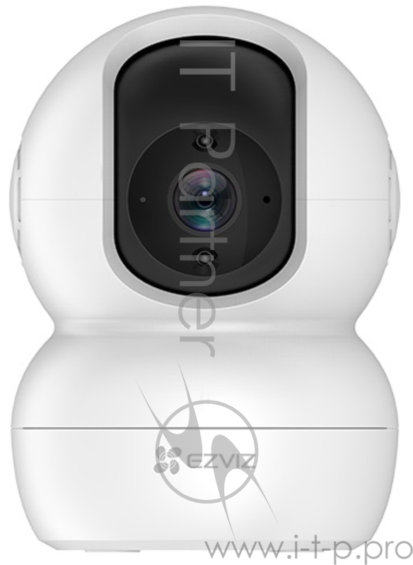 Видеокамера IP Ezviz TY2 1/4 Progressive Scan CMOS,4mm, view angle: 85°(Diagonal), 75° (Horizontal), 45°(Vertical),1920x1080@Max 15fps, H.264, 3D DNR,Digital WDR,Motion Detection,Two-way talk,sleep mode, on-board