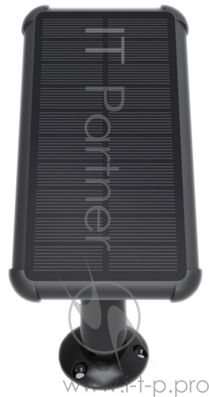 Солнечная панель Ezviz Solar Panel C3A Accessory, solar charging panel, IP66, Max. Power voltage 5V±5%, Max. Power current 400mA±5%
