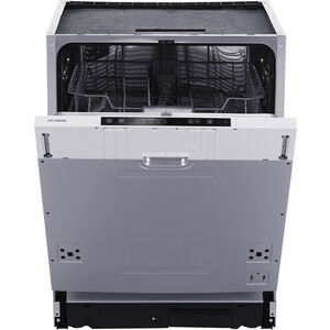 Встраиваемая посудомоечная машина Hyundai HBD 650 2100Вт полноразмерная