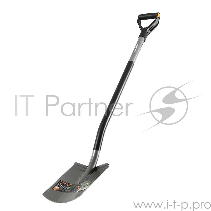 Лопата FISKARS 131400 с закругленным лезвием