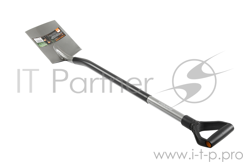 Лопата FISKARS 131400 с закругленным лезвием
