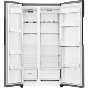 Холодильник LG GC-B247JLDV серебристый (двухкамерный)