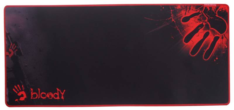 Коврик для мыши A4 Bloody B-087S черный/рисунок