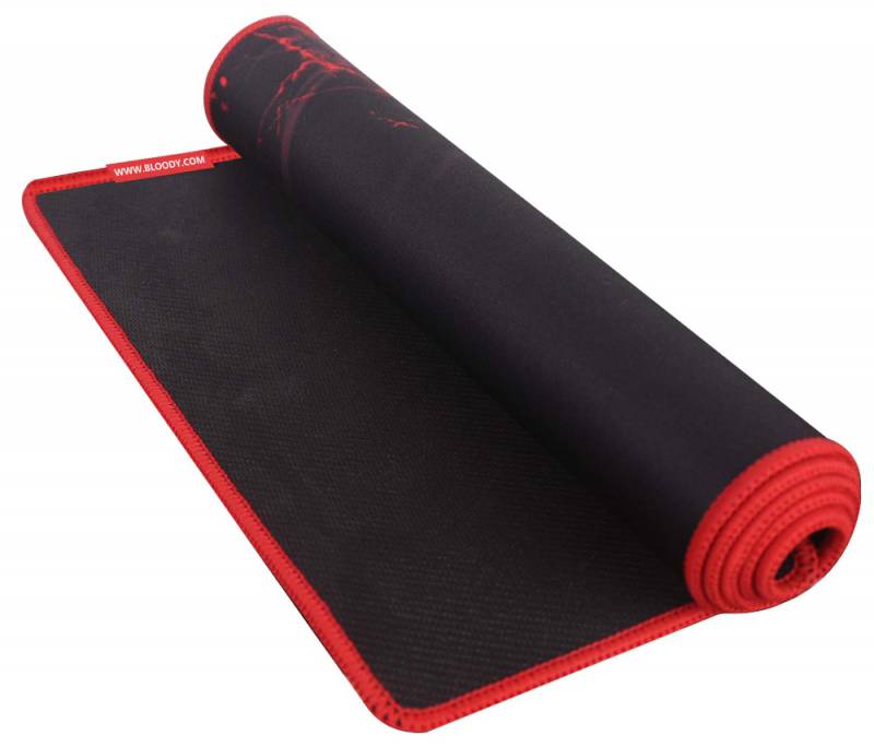 Коврик для мыши A4 Bloody B-087S черный/рисунок