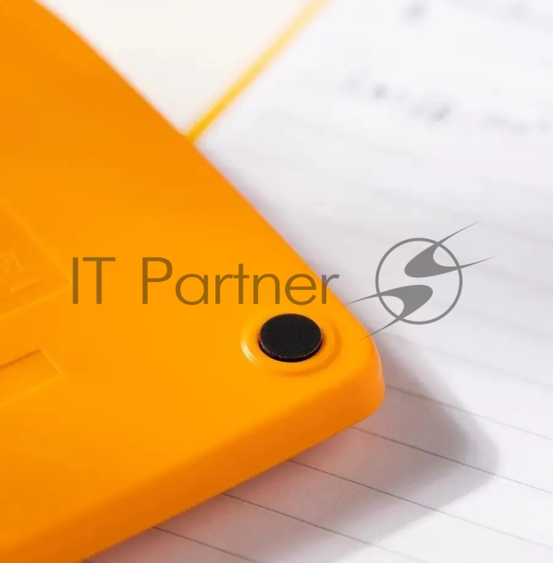 Калькулятор настольный Deli E1122/OR оранжевый 12-разр.