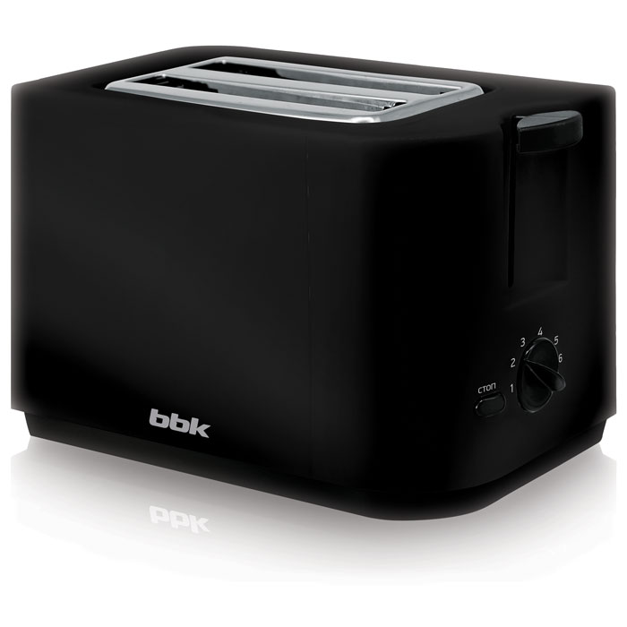 Тостер BBK TR72M черный