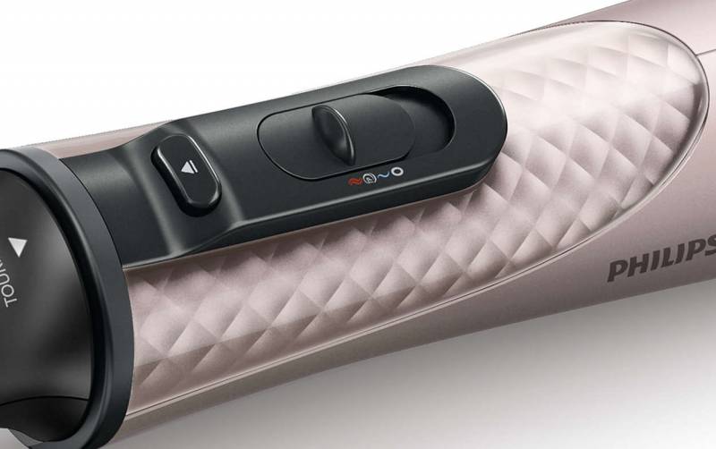 Фен-щетка Philips HP8657/00 1000Вт серый