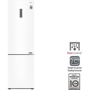 Холодильник LG GAB509CQWL (R)