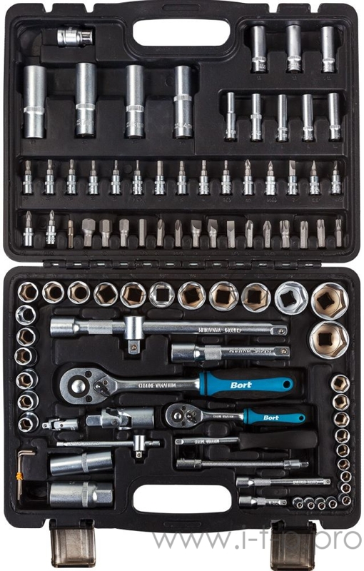 Bort BTK-94 Набор ручного инструмента