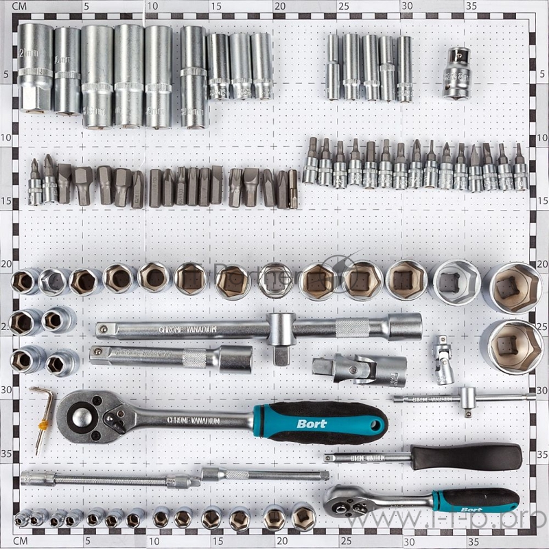 Bort BTK-94 Набор ручного инструмента